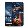 Дизайнерский силиконовый чехол для Nokia 8.3 Сингапур