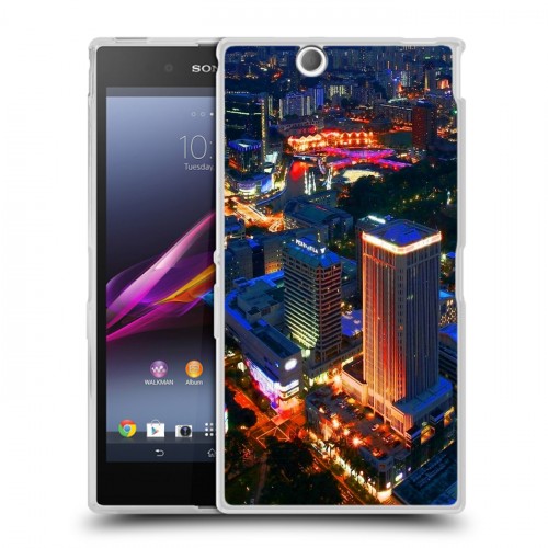 Дизайнерский пластиковый чехол для Sony Xperia Z Ultra  Сингапур