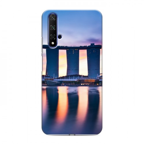 Дизайнерский силиконовый чехол для Huawei Honor 20 Сингапур