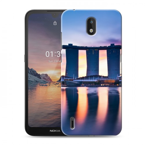 Дизайнерский силиконовый чехол для Nokia 1.3 Сингапур