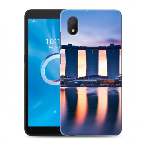 Дизайнерский силиконовый чехол для Alcatel 1B (2020) Сингапур