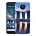 Дизайнерский силиконовый чехол для Nokia 8.3 Сингапур