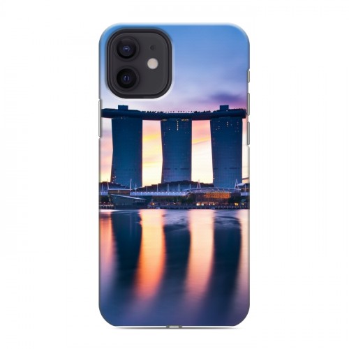 Дизайнерский силиконовый чехол для Iphone 12 Сингапур