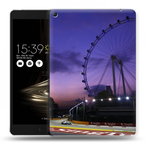 Дизайнерский силиконовый чехол для Asus ZenPad 3S 10 LTE Сингапур