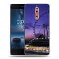 Дизайнерский пластиковый чехол для Nokia 8 Сингапур