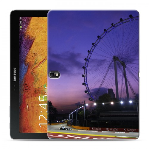 Дизайнерский силиконовый чехол для Samsung Galaxy Note 10.1 2014 editon Сингапур
