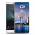 Дизайнерский пластиковый чехол для Huawei Mate S Сингапур