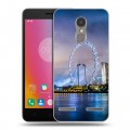 Дизайнерский силиконовый чехол для Lenovo K6 Сингапур