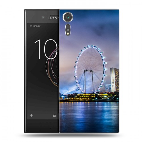 Дизайнерский пластиковый чехол для Sony Xperia XZs Сингапур