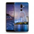 Дизайнерский пластиковый чехол для Nokia 7 Plus Сингапур