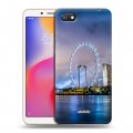 Дизайнерский пластиковый чехол для Xiaomi RedMi 6A Сингапур