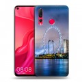 Дизайнерский пластиковый чехол для Huawei Nova 4 Сингапур