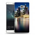 Дизайнерский пластиковый чехол для Huawei Mate S Сингапур