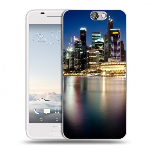 Дизайнерский силиконовый чехол для HTC One A9 Сингапур