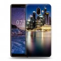 Дизайнерский пластиковый чехол для Nokia 7 Plus Сингапур