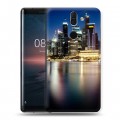 Дизайнерский силиконовый чехол для Nokia 8 Sirocco Сингапур