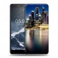 Дизайнерский пластиковый чехол для Nokia 5.1 Сингапур