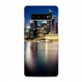 Дизайнерский силиконовый чехол для Samsung Galaxy S10 Сингапур