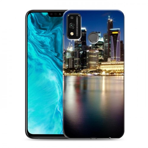 Дизайнерский силиконовый чехол для Huawei Honor 9X Lite Сингапур