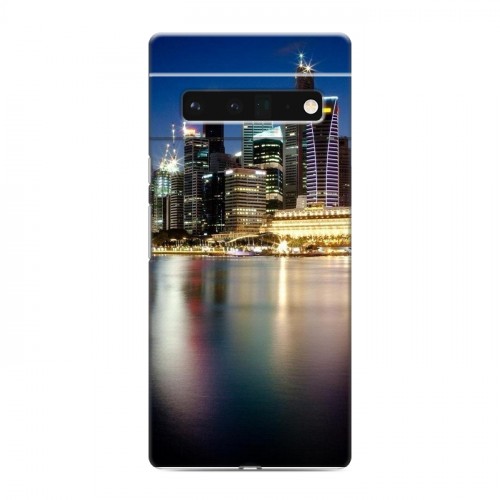 Дизайнерский силиконовый чехол для Google Pixel 6 Pro Сингапур