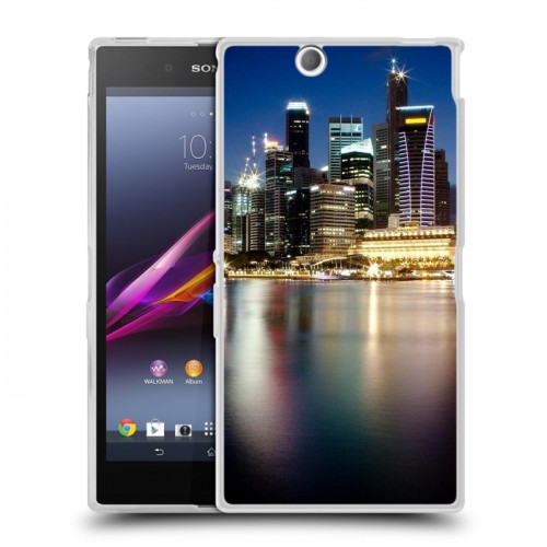 Дизайнерский пластиковый чехол для Sony Xperia Z Ultra  Сингапур