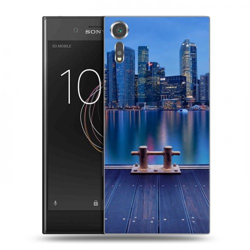 Дизайнерский пластиковый чехол для Sony Xperia XZs Сингапур