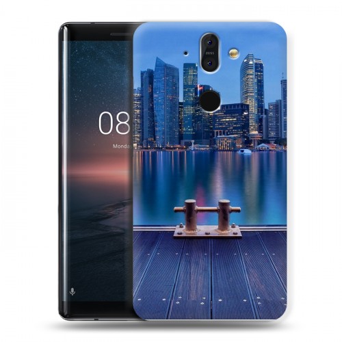 Дизайнерский силиконовый чехол для Nokia 8 Sirocco Сингапур