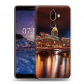 Дизайнерский пластиковый чехол для Nokia 7 Plus Сингапур