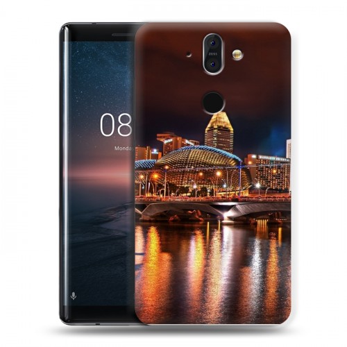 Дизайнерский пластиковый чехол для Nokia 8 Sirocco Сингапур