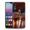 Дизайнерский силиконовый с усиленными углами чехол для Huawei P20 Pro Сингапур