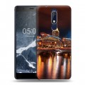 Дизайнерский пластиковый чехол для Nokia 5.1 Сингапур