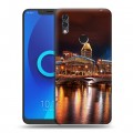 Дизайнерский силиконовый чехол для Alcatel 5V Сингапур