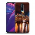 Дизайнерский пластиковый чехол для OPPO RX17 Pro Сингапур