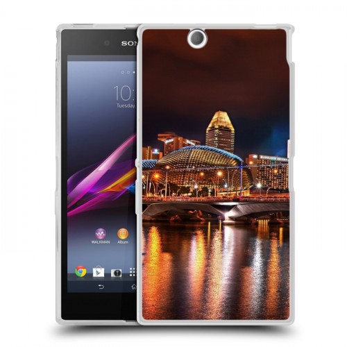 Дизайнерский пластиковый чехол для Sony Xperia Z Ultra  Сингапур