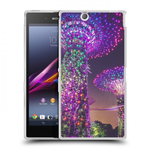 Дизайнерский пластиковый чехол для Sony Xperia Z Ultra  Сингапур