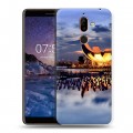 Дизайнерский пластиковый чехол для Nokia 7 Plus Сингапур