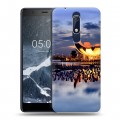 Дизайнерский пластиковый чехол для Nokia 5.1 Сингапур