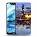 Дизайнерский силиконовый чехол для Nokia 5.1 Plus Сингапур