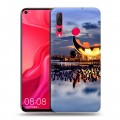 Дизайнерский пластиковый чехол для Huawei Nova 4 Сингапур