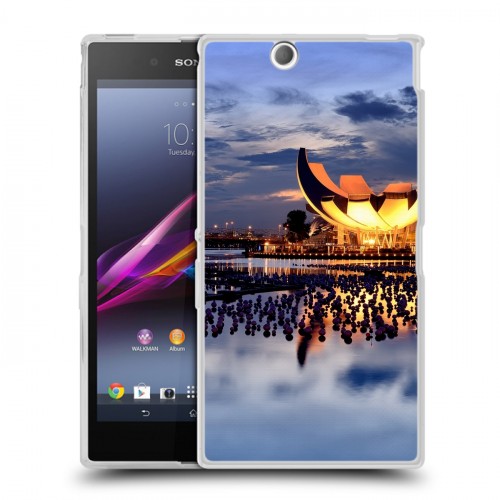 Дизайнерский пластиковый чехол для Sony Xperia Z Ultra  Сингапур