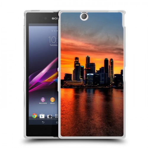 Дизайнерский пластиковый чехол для Sony Xperia Z Ultra  Сингапур