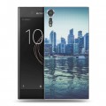 Дизайнерский пластиковый чехол для Sony Xperia XZs Сингапур