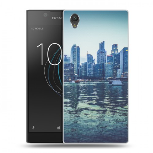 Дизайнерский пластиковый чехол для Sony Xperia L1 Сингапур