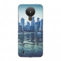 Дизайнерский силиконовый чехол для Nokia 1.4 Сингапур