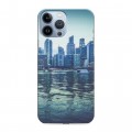Дизайнерский силиконовый чехол для Iphone 13 Pro Max Сингапур