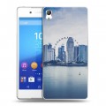 Дизайнерский пластиковый чехол для Sony Xperia Z3+ Сингапур