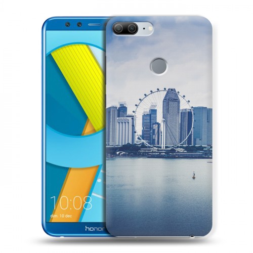 Дизайнерский пластиковый чехол для Huawei Honor 9 Lite Сингапур