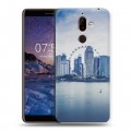 Дизайнерский пластиковый чехол для Nokia 7 Plus Сингапур