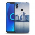 Дизайнерский силиконовый чехол для Alcatel 5V Сингапур