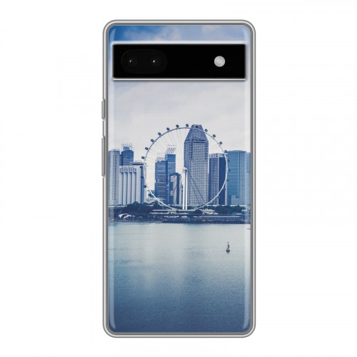 Дизайнерский силиконовый чехол для Google Pixel 6a Сингапур